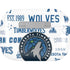 NBA Minnesota Timberwolves Historic Blast Apple AirPods Pro Skin