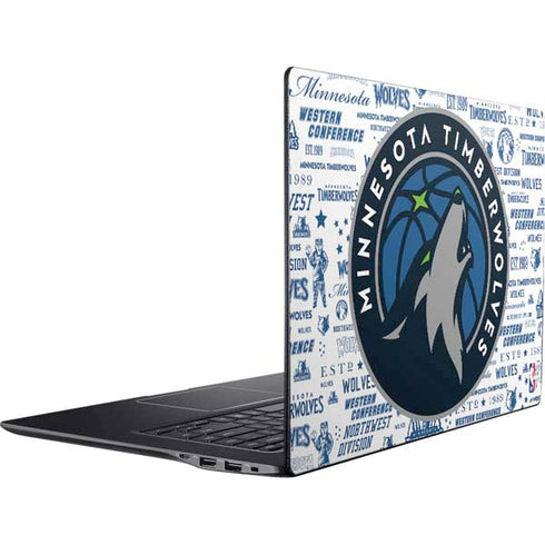 NBA Minnesota Timberwolves Historic Blast Ativ Book 9 (15.6in 2014) Skin