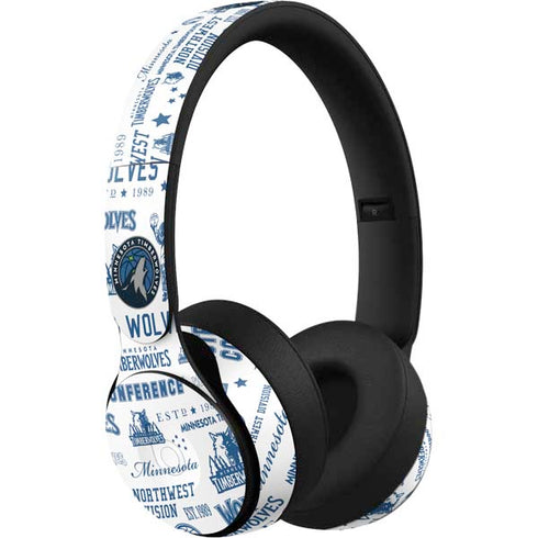NBA Minnesota Timberwolves Historic Blast Beats Solo Pro Skin