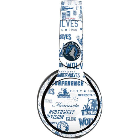NBA Minnesota Timberwolves Historic Blast Beats Solo Pro Skin