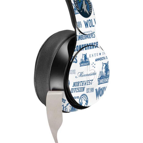 NBA Minnesota Timberwolves Historic Blast Beats Solo Pro Skin
