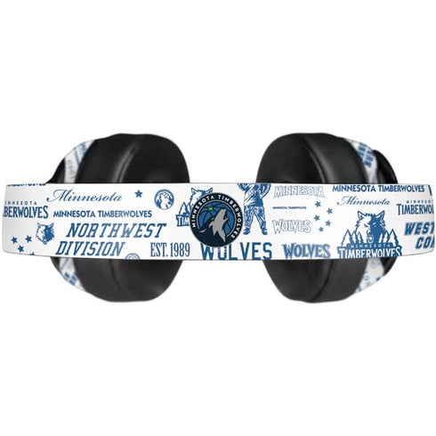 NBA Minnesota Timberwolves Historic Blast Beats Solo Pro Skin