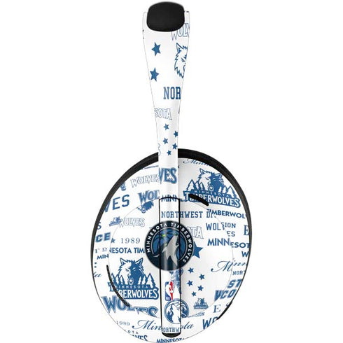 NBA Minnesota Timberwolves Historic Blast Bose Noise Cancelling Headphones 700 Skin