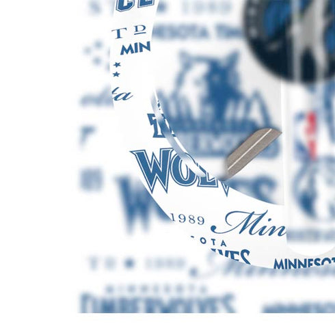 NBA Minnesota Timberwolves Historic Blast Bose Noise Cancelling Headphones 700 Skin