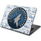 NBA Minnesota Timberwolves Historic Blast Dell Chromebook Skin
