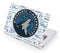 NBA Minnesota Timberwolves Historic Blast Acer Chromebook Skin