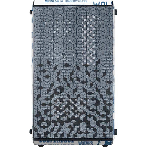NBA Minnesota Timberwolves Historic Blast Cooler Master MasterBox Q300L Mini Tower Skin