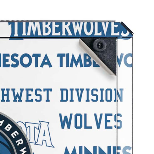 NBA Minnesota Timberwolves Historic Blast Cooler Master MasterBox Q300L Mini Tower Skin