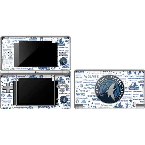 NBA Minnesota Timberwolves Historic Blast DS Lite Skin
