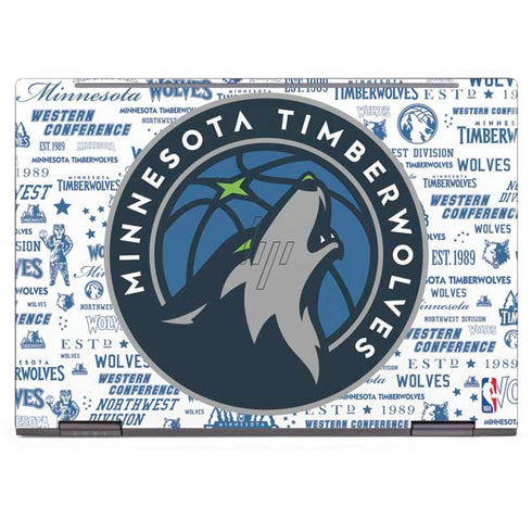 NBA Minnesota Timberwolves Historic Blast HP Envy Skin