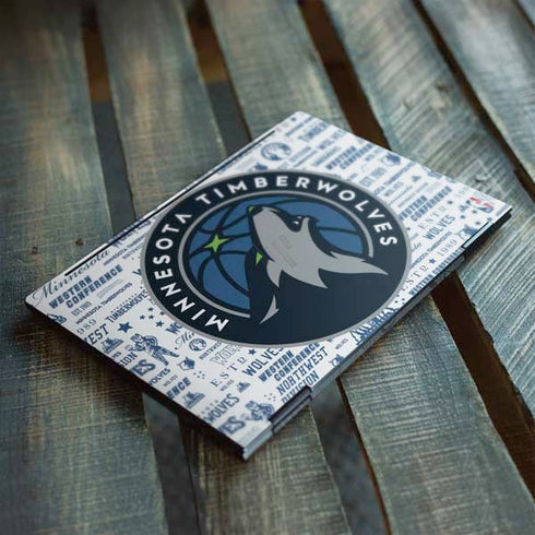 NBA Minnesota Timberwolves Historic Blast HP Envy Skin