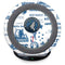 NBA Minnesota Timberwolves Historic Blast Fast Charge Wireless Charging Stand Skin