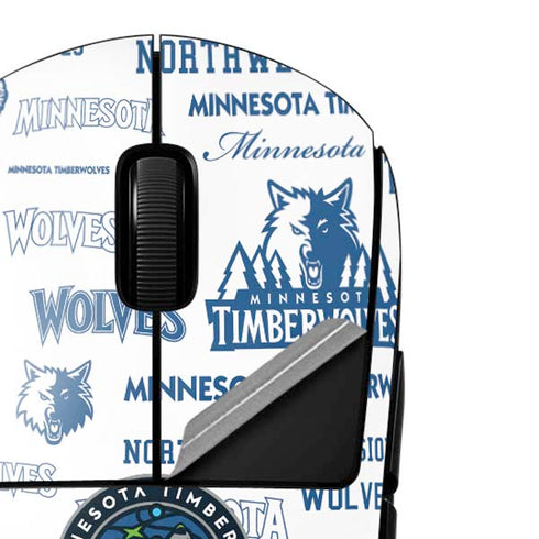 NBA Minnesota Timberwolves Historic Blast G Pro Wireless Gaming Mouse Skin