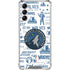 NBA Minnesota Timberwolves Historic Blast Gabb Phone 4 Clear Case