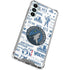 NBA Minnesota Timberwolves Historic Blast Gabb Phone 4 Clear Case