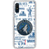 NBA Minnesota Timberwolves Historic Blast Galaxy Cases