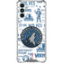 NBA Minnesota Timberwolves Historic Blast Galaxy A13 5G Clear Case