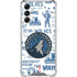 NBA Minnesota Timberwolves Historic Blast Galaxy A14 5G Clear Case