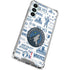 NBA Minnesota Timberwolves Historic Blast Galaxy A14 5G Clear Case