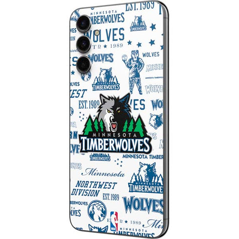 NBA Minnesota Timberwolves Historic Blast Galaxy A14 5G Skin