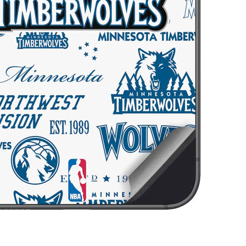 NBA Minnesota Timberwolves Historic Blast Galaxy A14 5G Skin