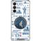 NBA Minnesota Timberwolves Historic Blast Galaxy A16 5G Clear Case