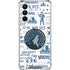 NBA Minnesota Timberwolves Historic Blast Galaxy A16 5G Clear Case