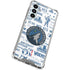 NBA Minnesota Timberwolves Historic Blast Galaxy A16 5G Clear Case
