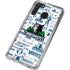 NBA Minnesota Timberwolves Historic Blast Galaxy A21 Clear Case