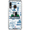 NBA Minnesota Timberwolves Historic Blast Galaxy A30 Clear Case