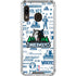 NBA Minnesota Timberwolves Historic Blast Galaxy A30 Clear Case