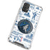 NBA Minnesota Timberwolves Historic Blast Galaxy A32 5G Clear Case