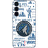 NBA Minnesota Timberwolves Historic Blast Galaxy A35 5G Skin