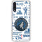 NBA Minnesota Timberwolves Historic Blast Galaxy A50 Clear Case