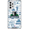 NBA Minnesota Timberwolves Historic Blast Galaxy A53 5G Clear Case