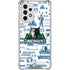 NBA Minnesota Timberwolves Historic Blast Galaxy A53 5G Clear Case