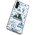NBA Minnesota Timberwolves Historic Blast Galaxy A54 5G Clear Case