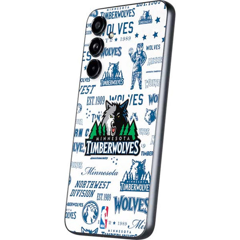 NBA Minnesota Timberwolves Historic Blast Galaxy A54 5G Skin