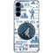 NBA Minnesota Timberwolves Historic Blast Galaxy A55 5G Clear Case