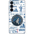 NBA Minnesota Timberwolves Historic Blast Galaxy A55 5G Skin