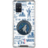 NBA Minnesota Timberwolves Historic Blast Galaxy A71 5G Clear Case