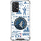 NBA Minnesota Timberwolves Historic Blast Galaxy A72 5G Clear Case