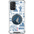 NBA Minnesota Timberwolves Historic Blast Galaxy A72 5G Clear Case