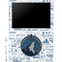 NBA Minnesota Timberwolves Historic Blast Galaxy Book 12in Skin