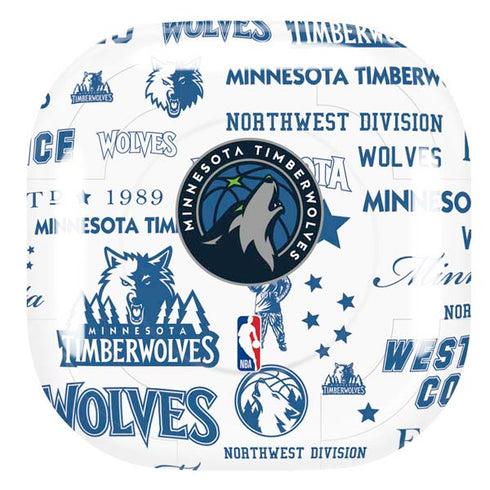 NBA Minnesota Timberwolves Historic Blast Galaxy Buds Live Skin
