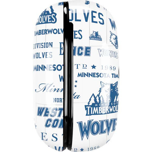 NBA Minnesota Timberwolves Historic Blast Galaxy Buds Live Skin