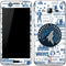NBA Minnesota Timberwolves Historic Blast Galaxy J3 Skin