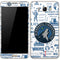 NBA Minnesota Timberwolves Historic Blast Galaxy J7 Skin