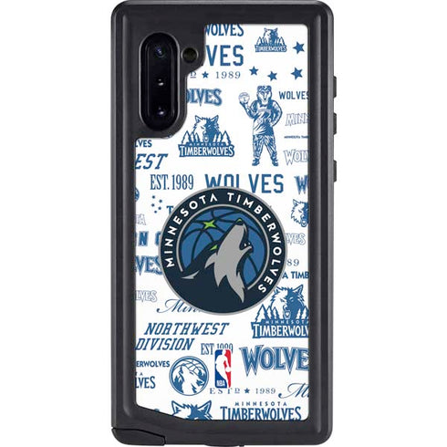 NBA Minnesota Timberwolves Historic Blast Galaxy Cases