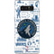 NBA Minnesota Timberwolves Historic Blast Galaxy Note 8 Skin